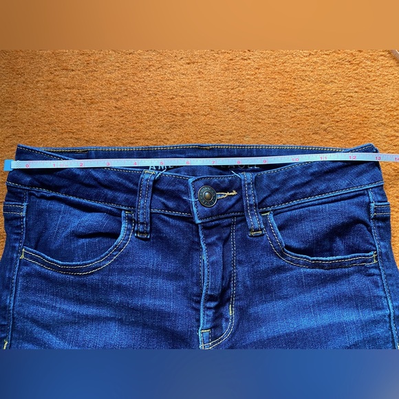 EUC American Eagle Next Level Stretch Jeggings - Picture 5 of 11